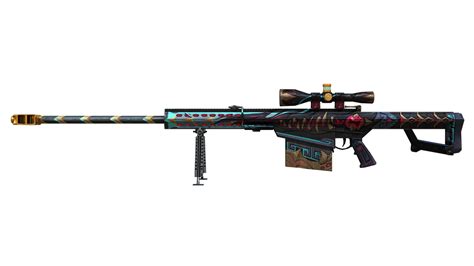 crossfire barrett|Barrett .